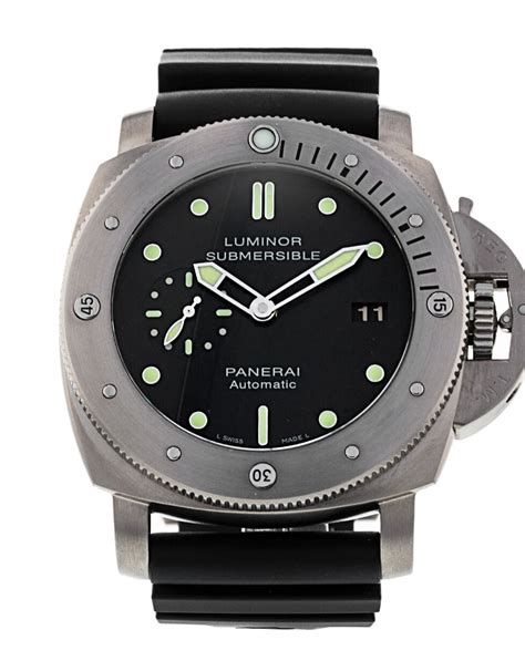 panerai submersible 305 review|panerai pam 305.